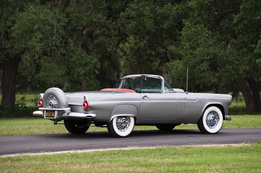  Ford Thunderbird Convertible 1956 года  (фото 13 из 34)